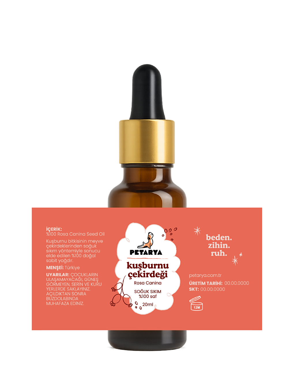 Kuşburnu Çekirdeği Yağı | 20 ml-1