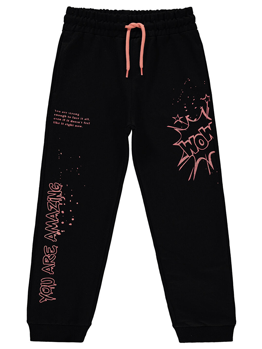 Girls Kız Çocuk Eşofman Altı 6-9 Yaş Siyah