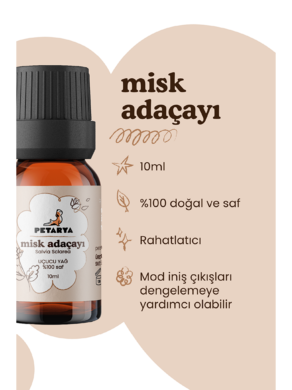 Misk Adaçayı Yağı | 10 ml-2