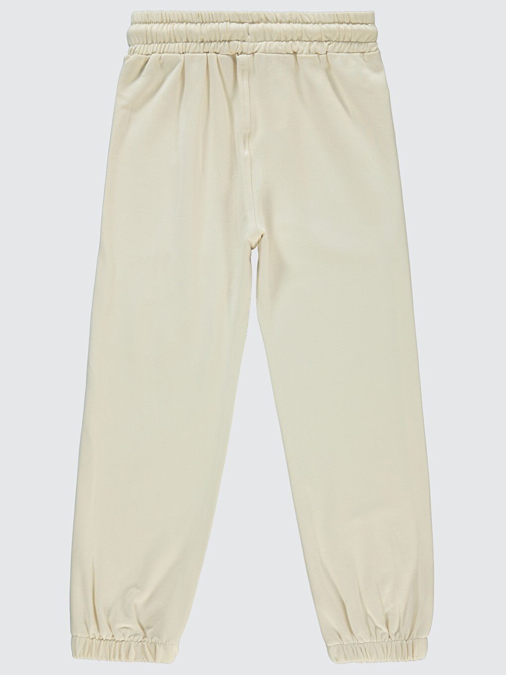 Bej Kız Çocuk Eşofman Altı 10-13 Yaş Fildişi-1