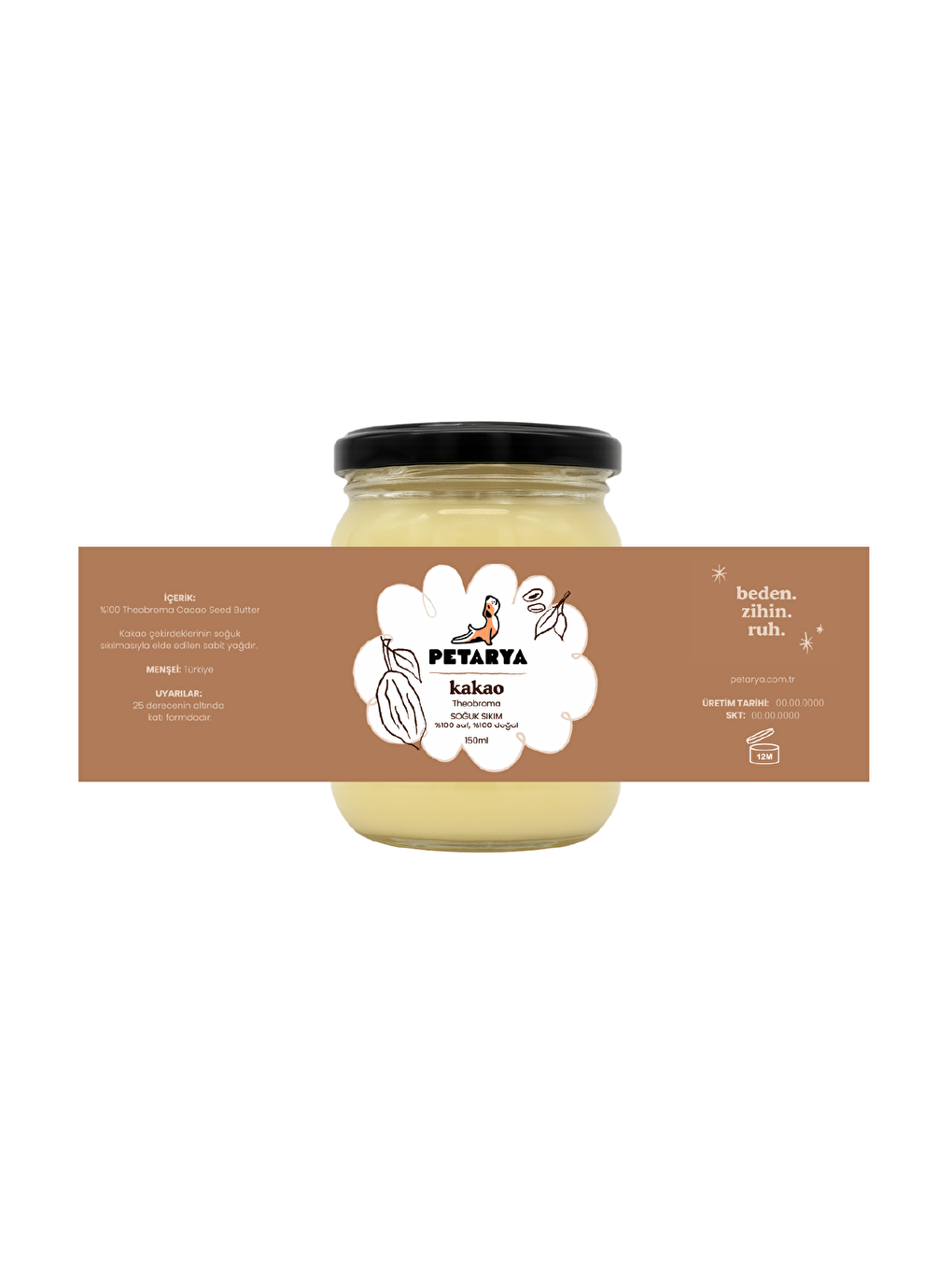 Kakao Yağı | 150 ml-1