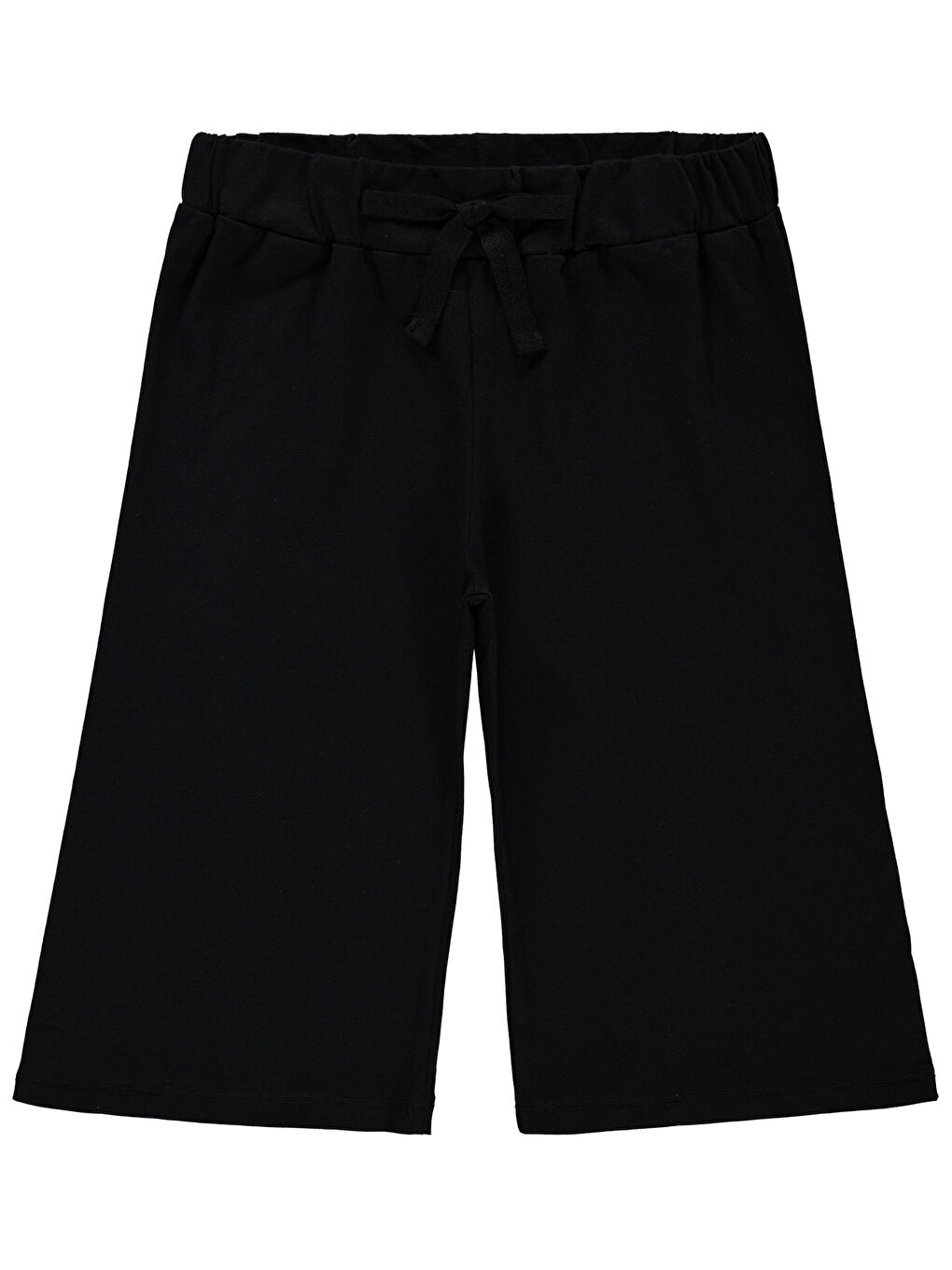 Girls Kız Çocuk Kapri 10-13 Yaş Siyah-1