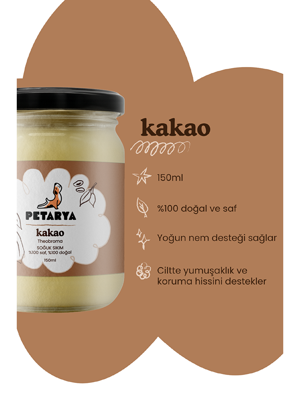 Kakao Yağı | 150 ml-2