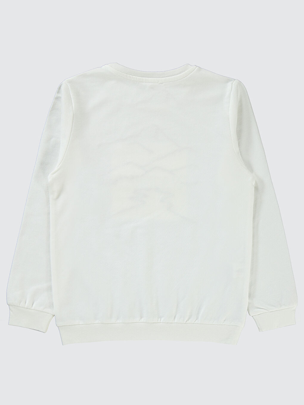 Erkek Çocuk Sweatshirt 6-9 Yaş Ekru-1