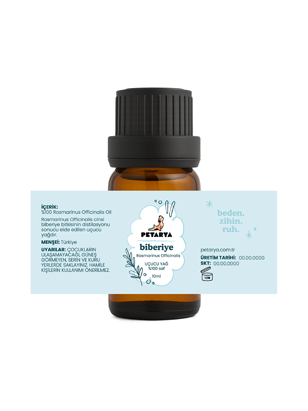 Biberiye Yağı | 10 ml-1