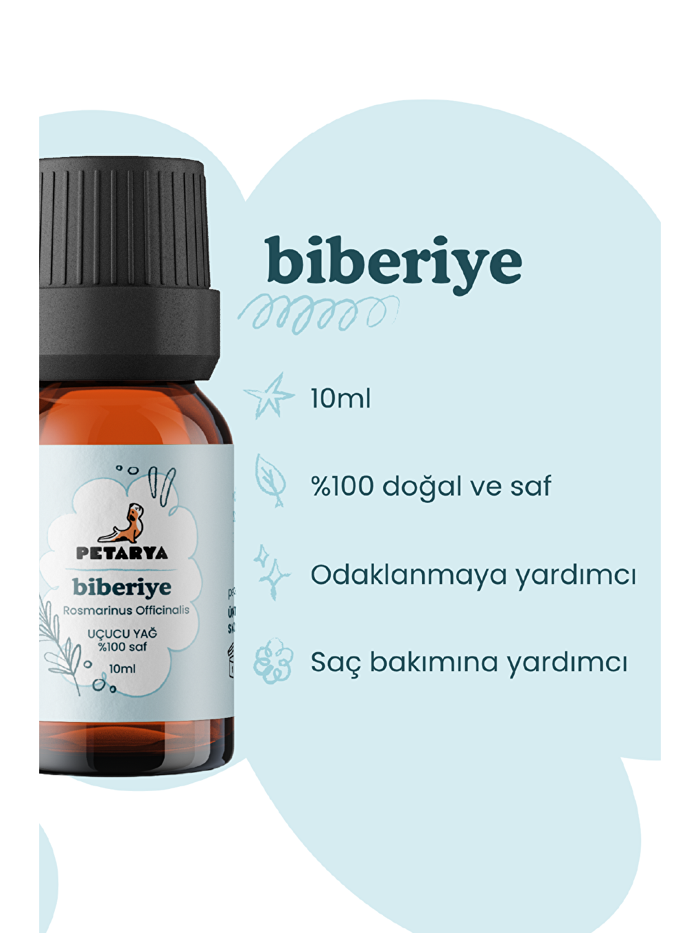 Biberiye Yağı | 10 ml-2