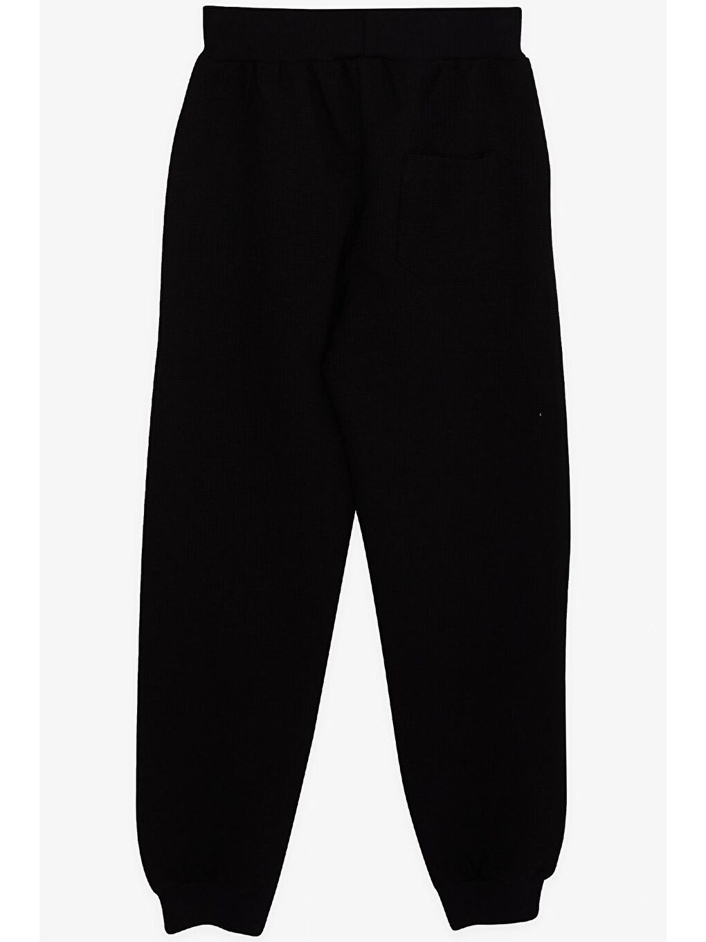 Erkek Çocuk Eşofman Altı Cepli Siyah (4 Yaş)-1