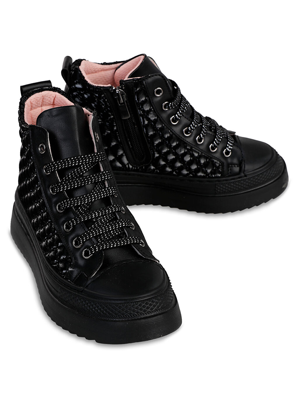 Boots Kız Çocuk Bot 31-35 Numara Bot Siyah-1