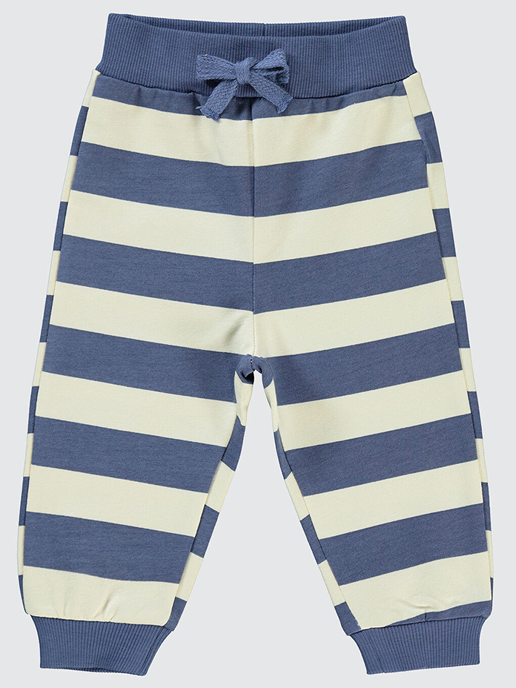 Erkek Bebek Eşofman Altı 6-18 Ay İndigo