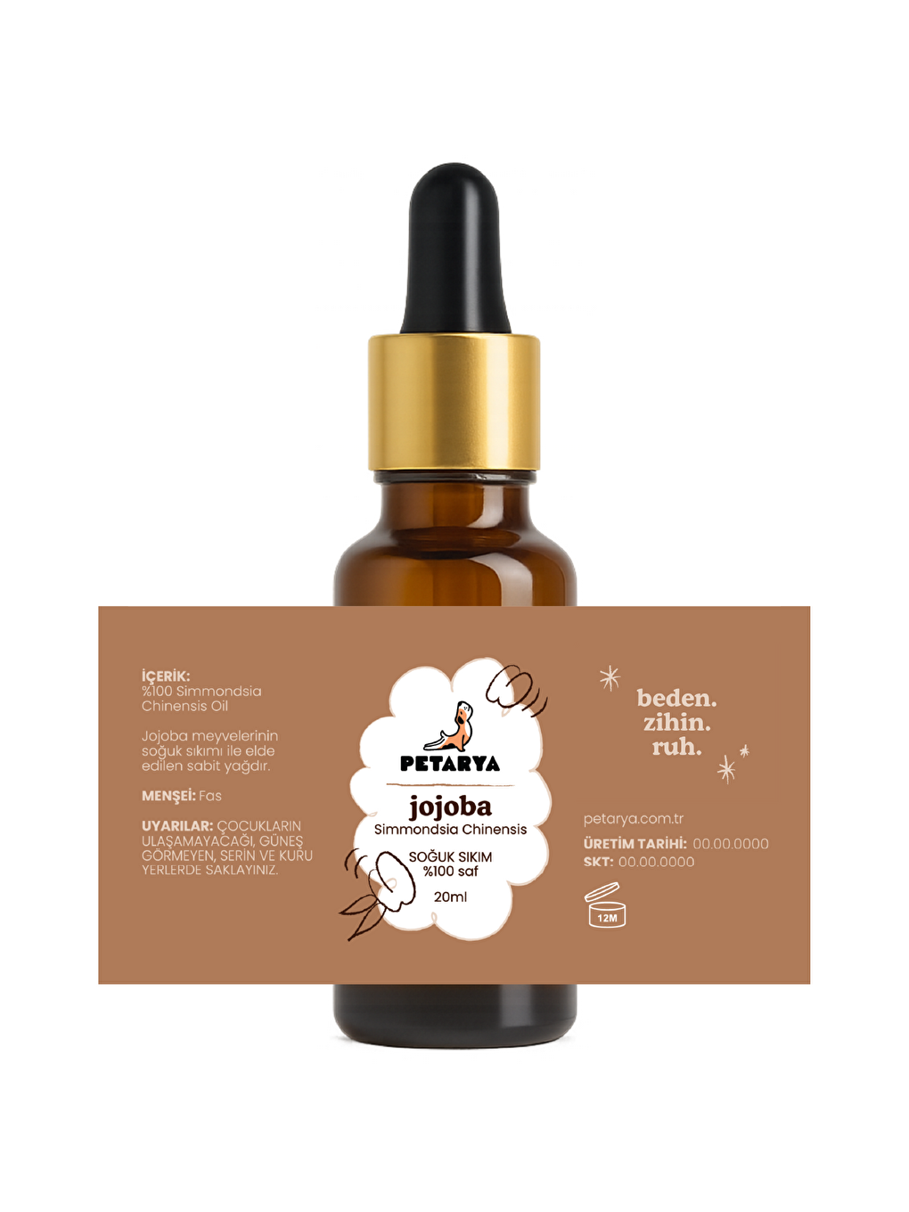 Jojoba Yağı | 20 ml-1