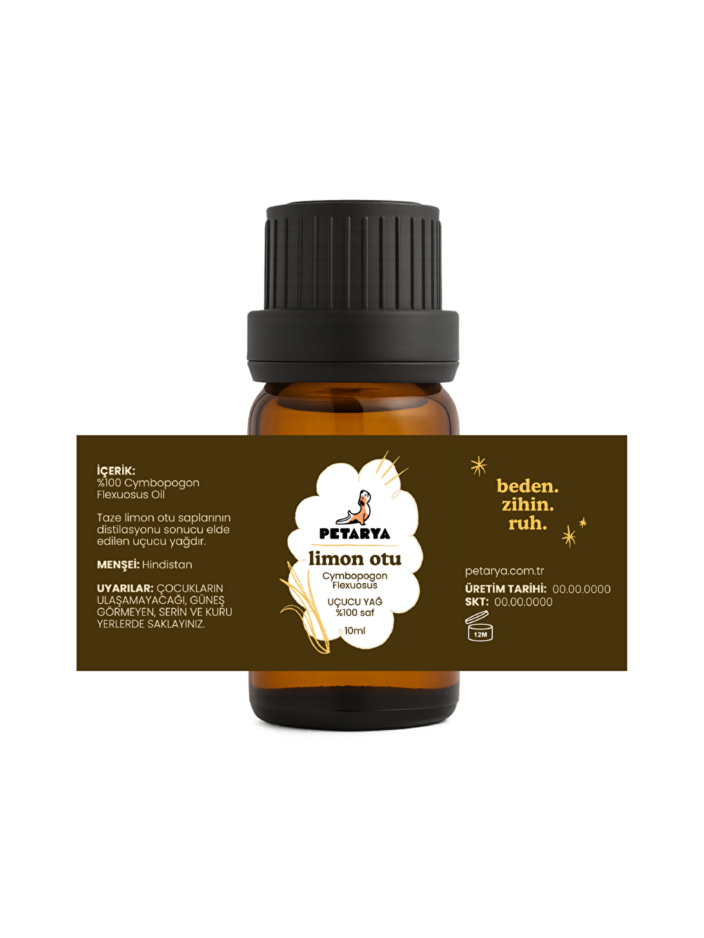 Limon Otu Yağı | 10 ml-1