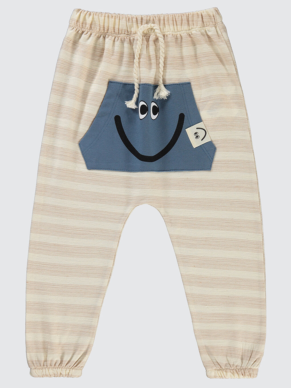 Erkek Çocuk Eşofman Altı 2-5 Yaş İndigo