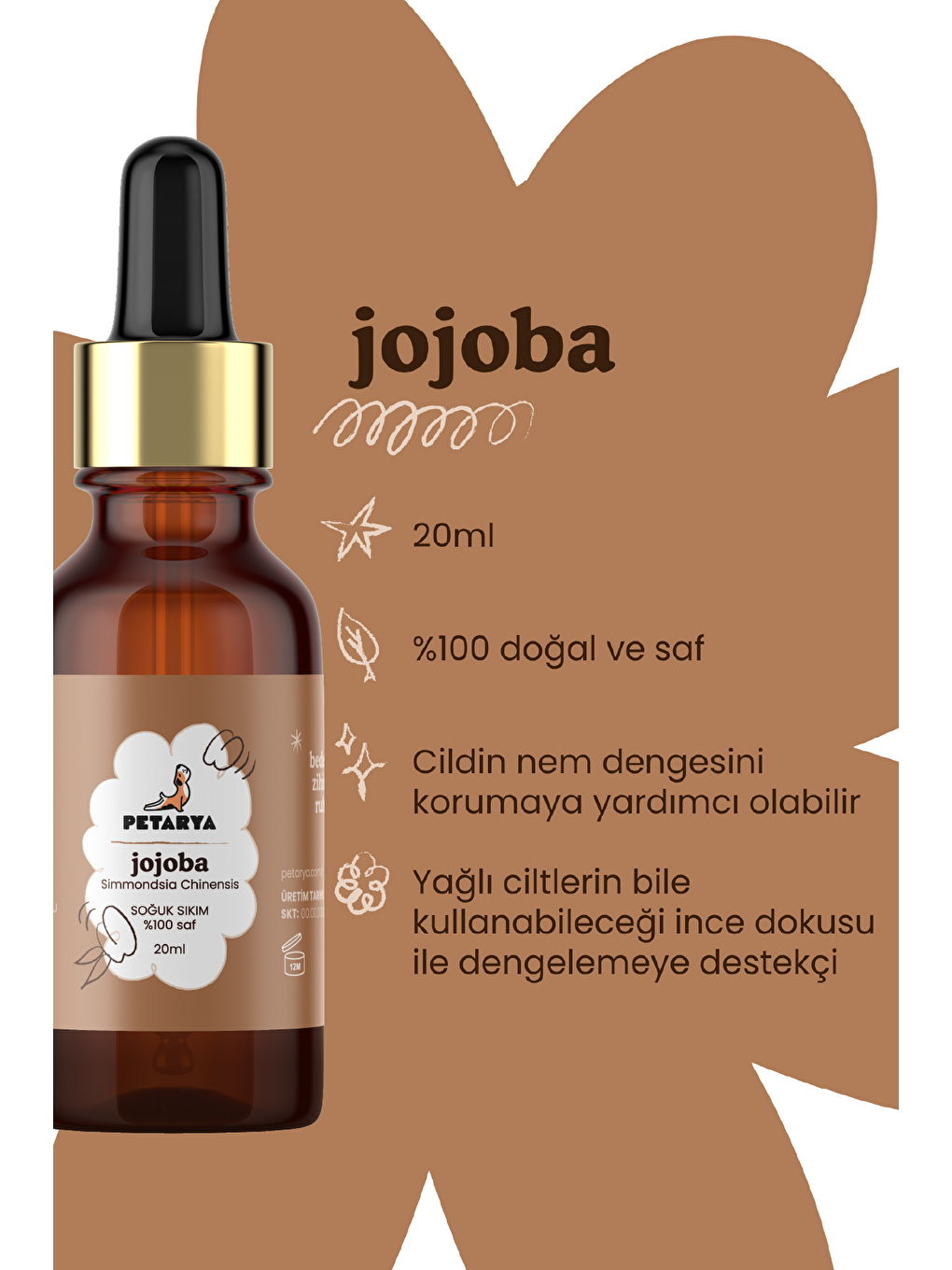 Jojoba Yağı | 20 ml-2
