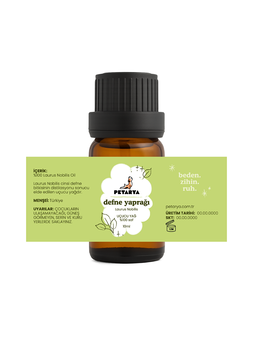 Defne Yaprağı Yağı | 10 ml-1