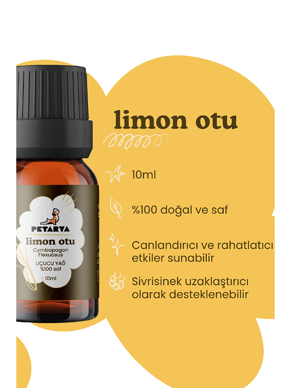 Limon Otu Yağı | 10 ml-2