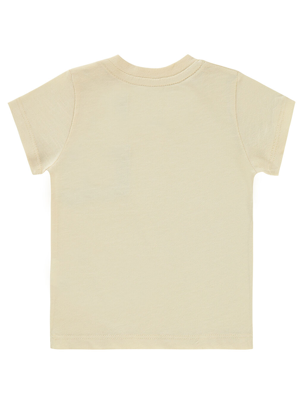 Ekru Baby Erkek Bebek Tişört 6-18 Ay Krem-1