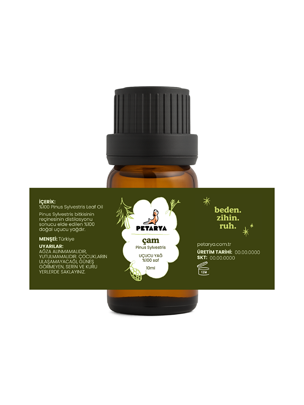 Çam Ağacı Yağı | 10 ml-1