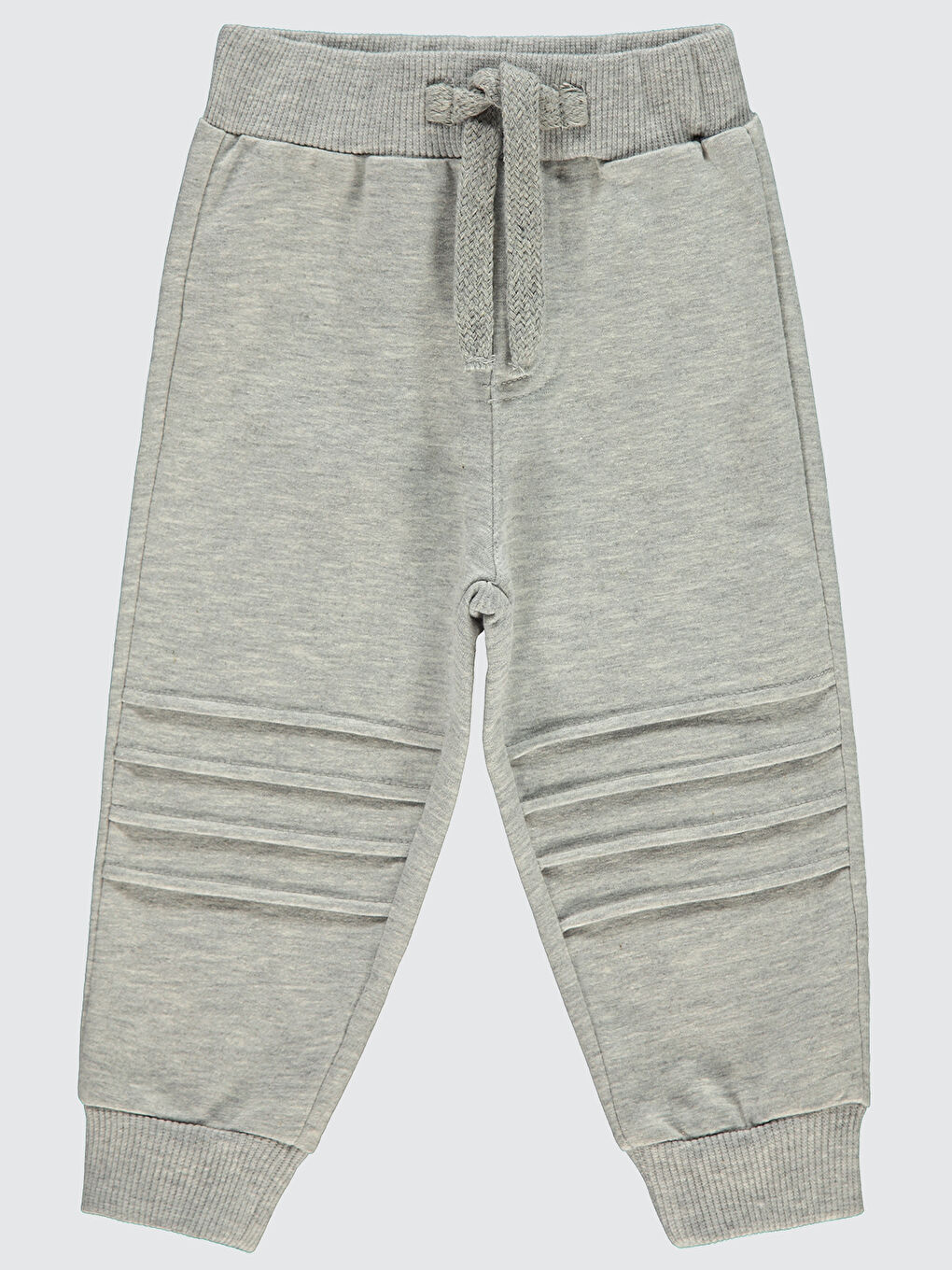 Erkek Bebek Patiksiz Tek Alt 6-18 Ay Gri