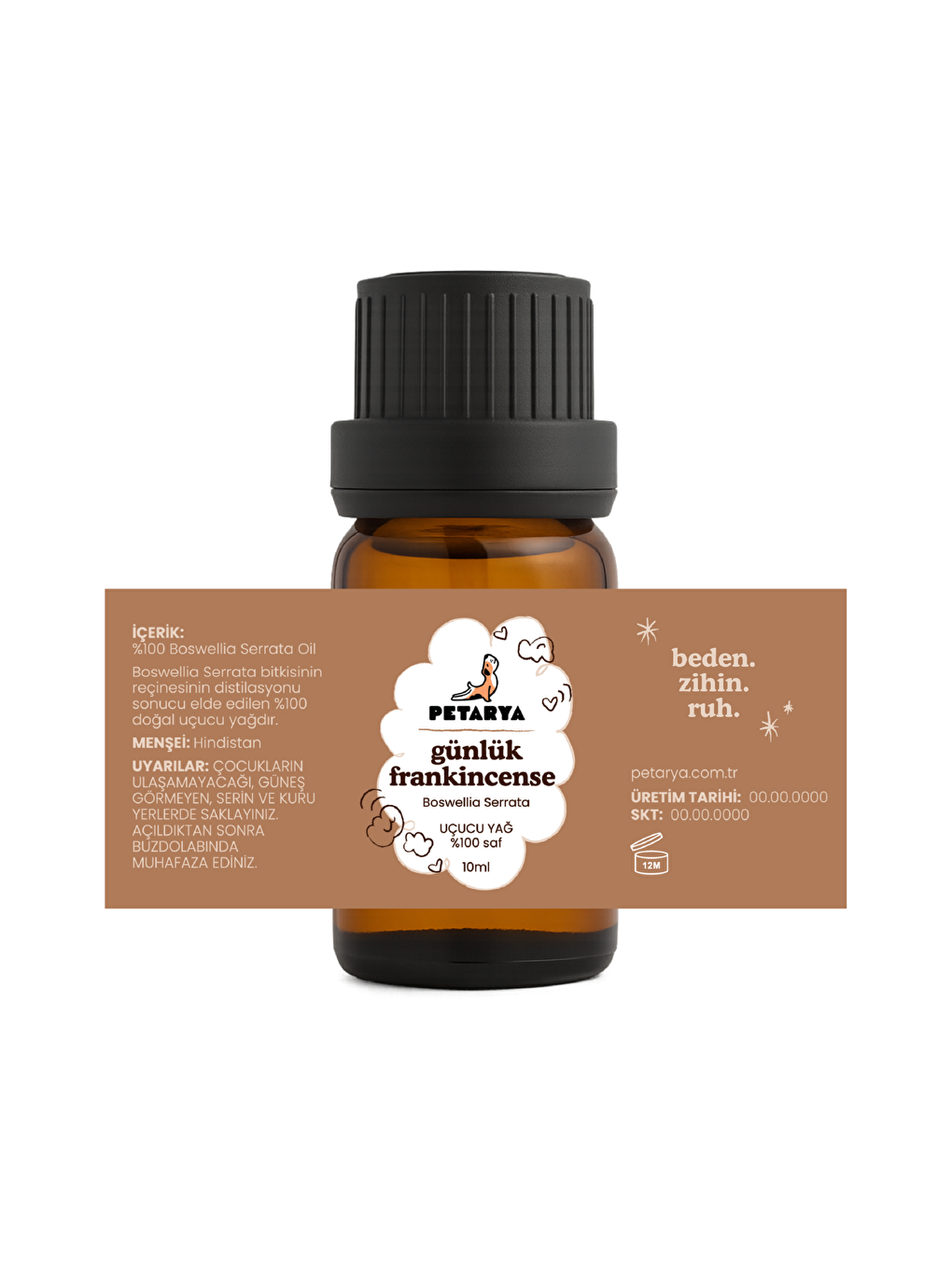 Günlük (Frankincense) Yağı | 10 ml-1