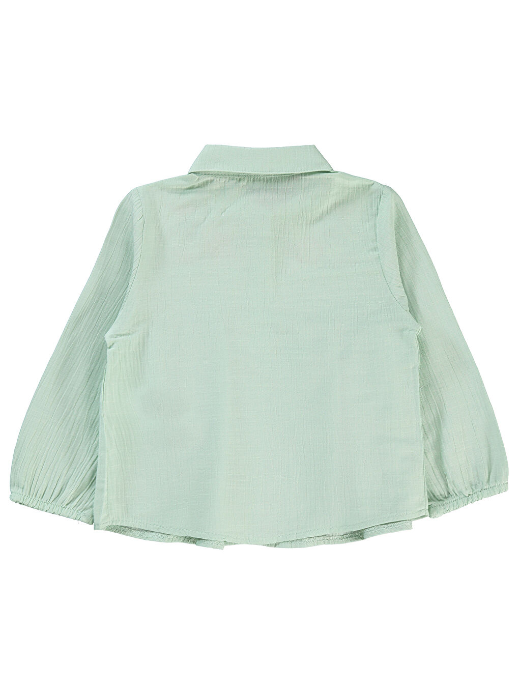 Girls Kız Çocuk Gömlek 2-5 Yaş Yeşil-1