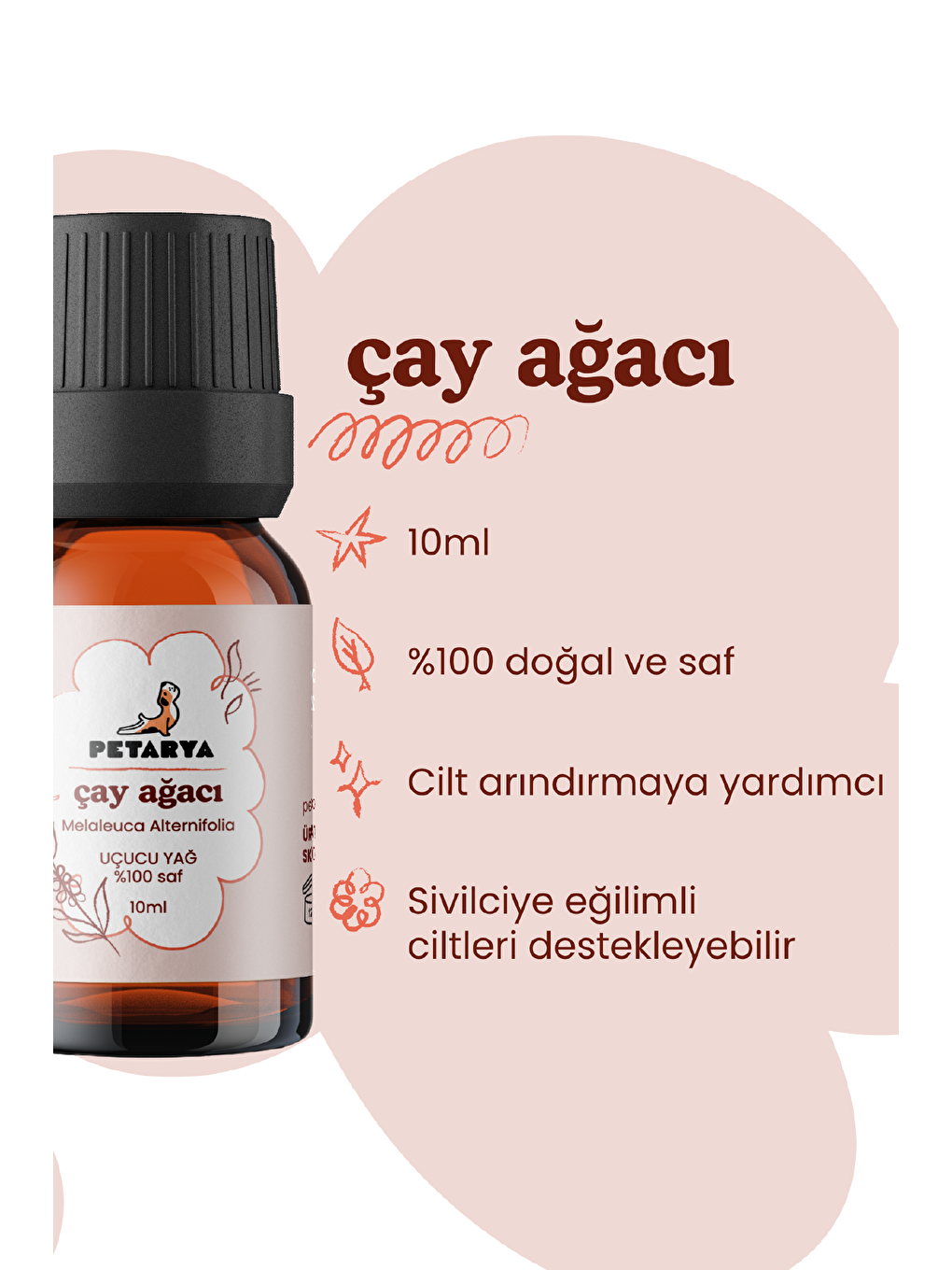 Çay Ağacı Yağı | 10 ml-2