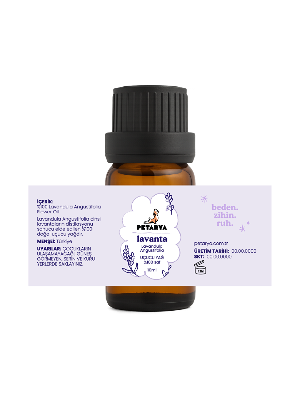 Lavanta Yağı | 10 ml-1