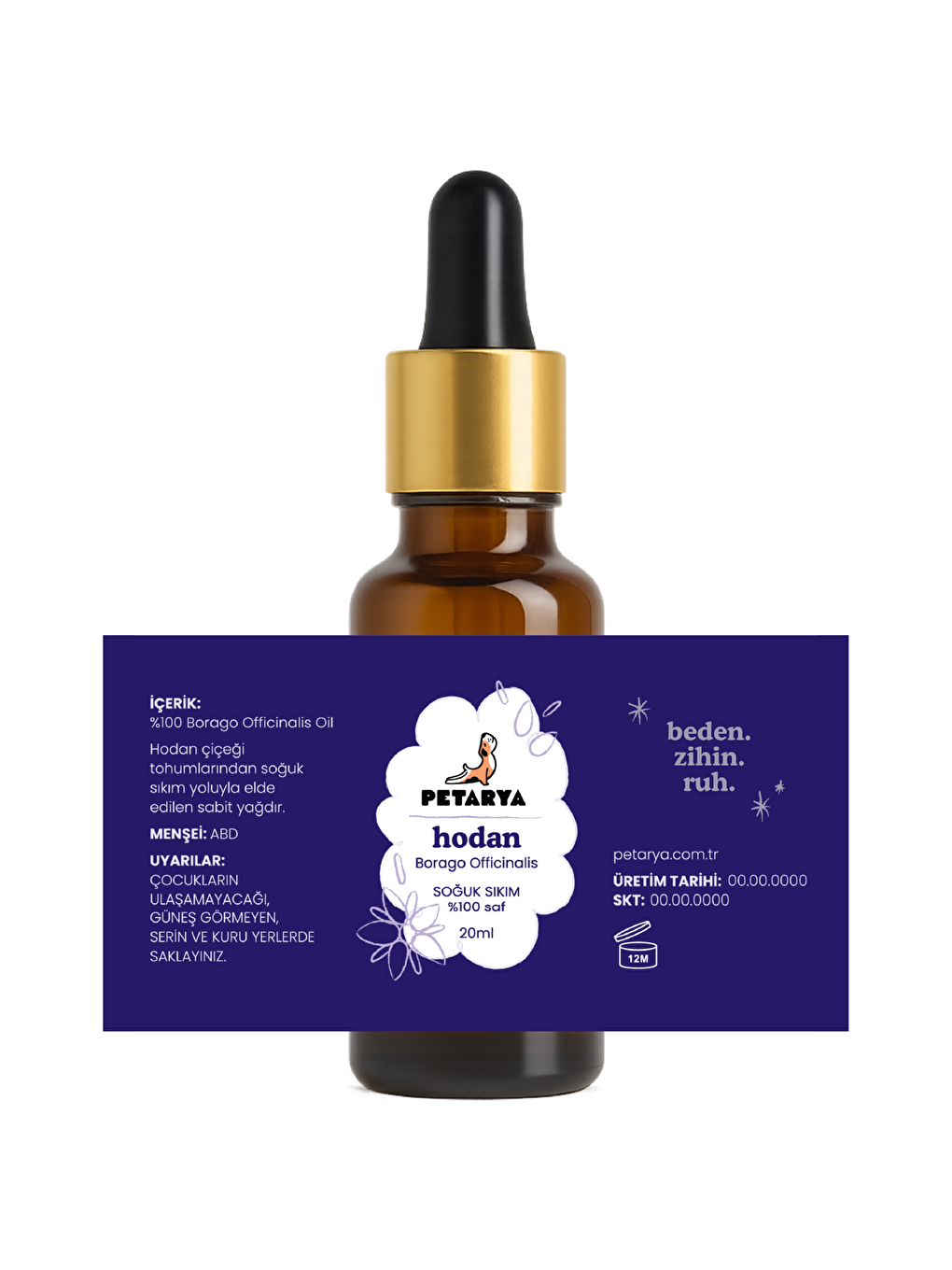 Hodan Yağı | 20 ml-1