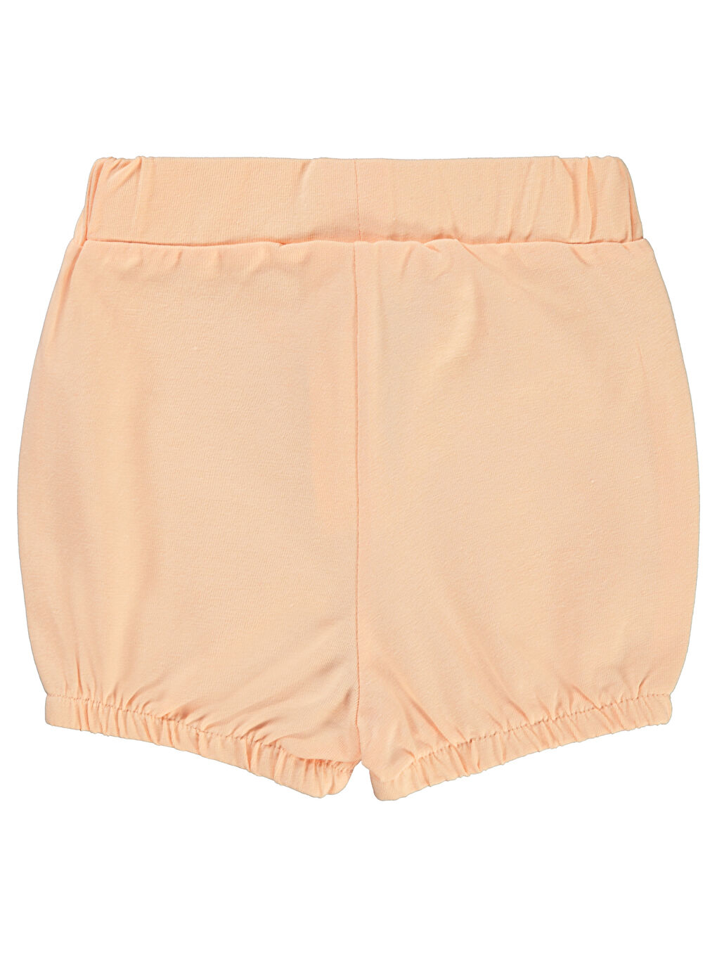 Pembe Baby Kız Bebek Şort 6-18 Ay Somon-1