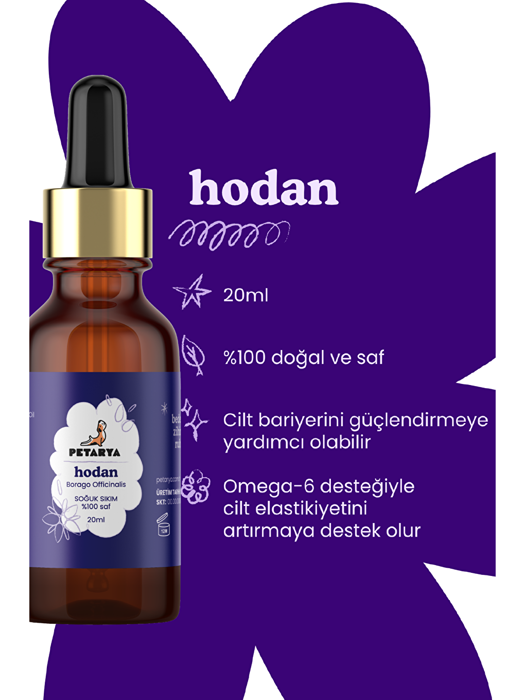 Hodan Yağı | 20 ml-2