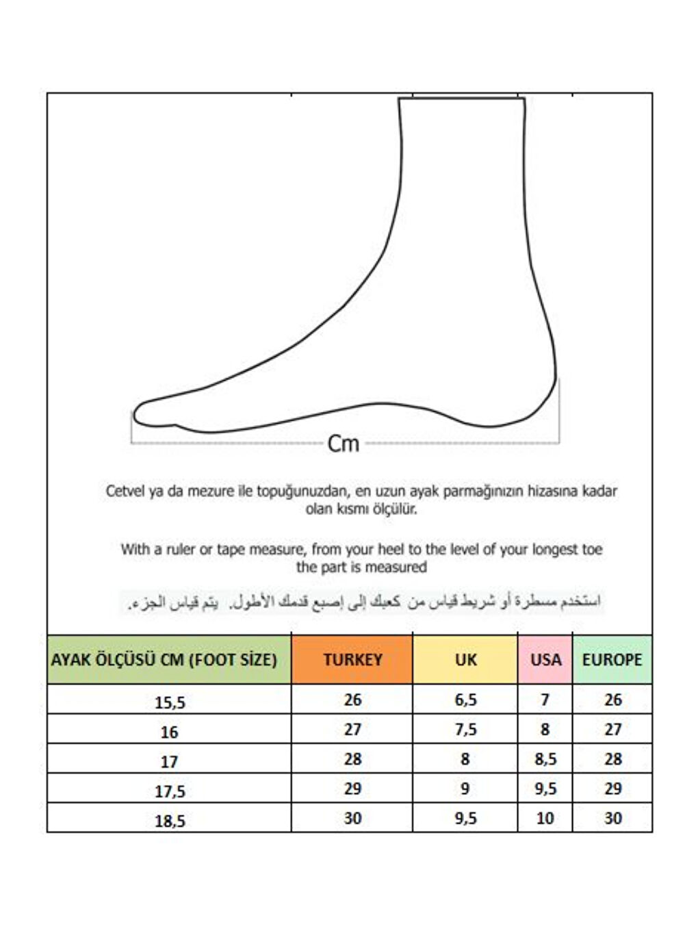 Siyah DORY Işıklı Bağcıklı ve Cırtlı Unisex Çocuk Sneaker Spor Ayakkabı-3