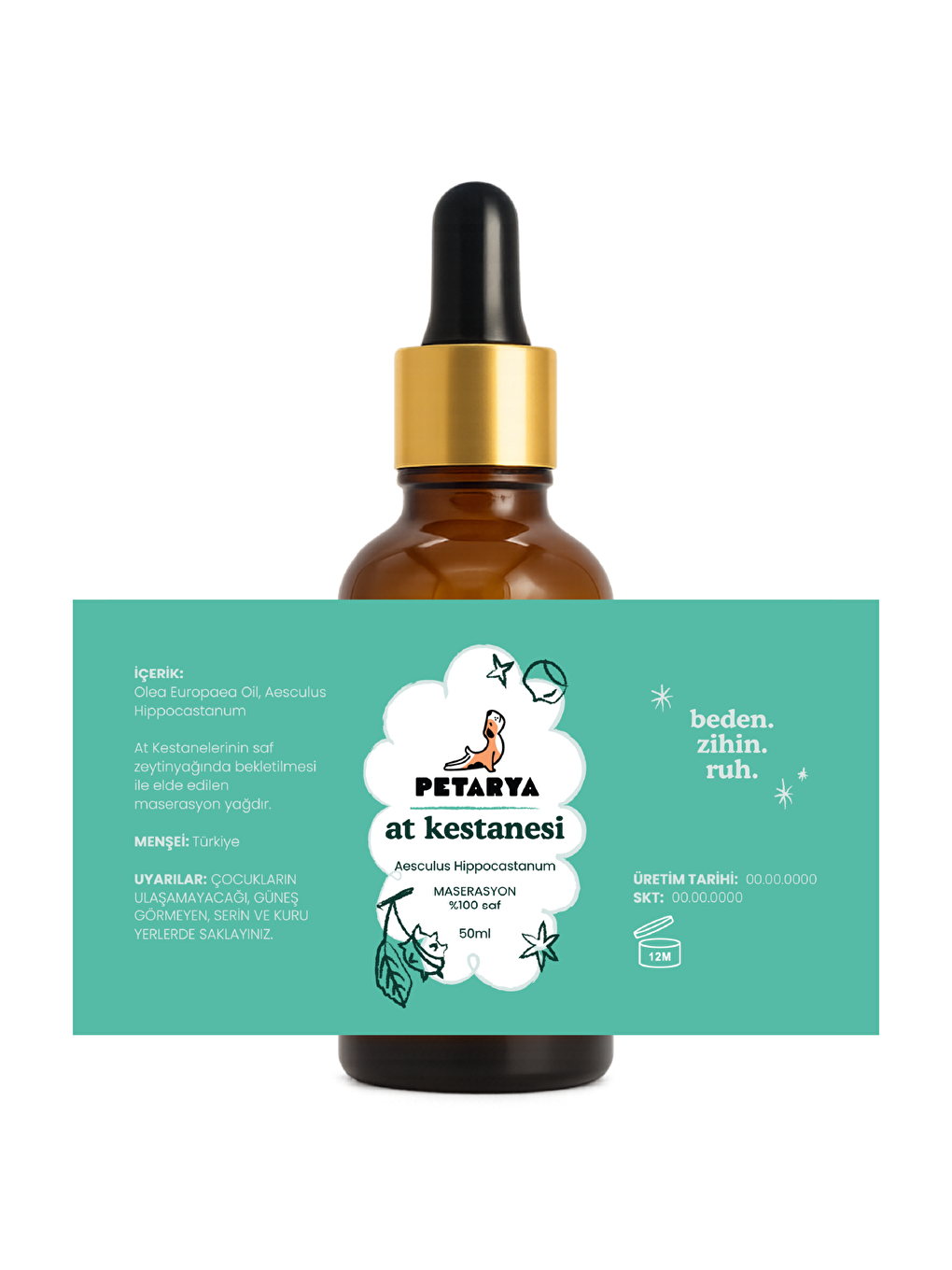 At Kestanesi Yağı | 50 ml-1