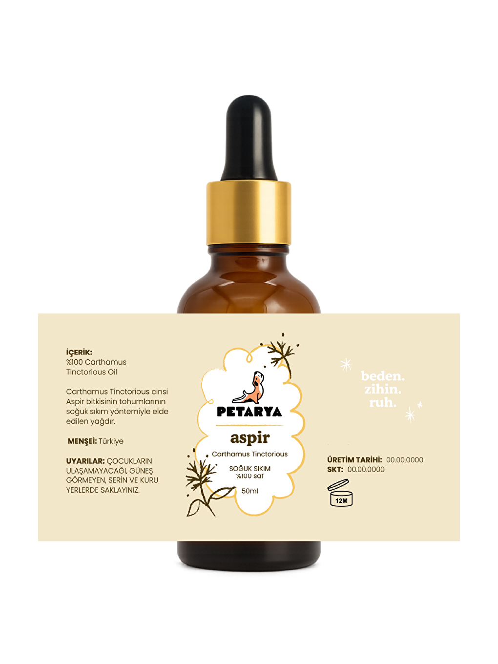 Aspir Yağı | 50 ml-1