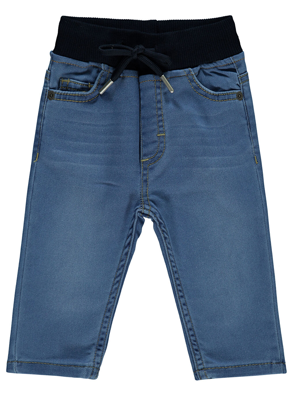 Baby Erkek Bebek Pantolon 6-18 Ay Açık Mavi