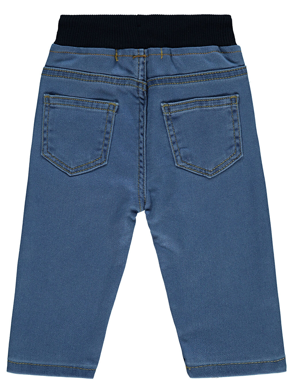 Baby Erkek Bebek Pantolon 6-18 Ay Açık Mavi-1