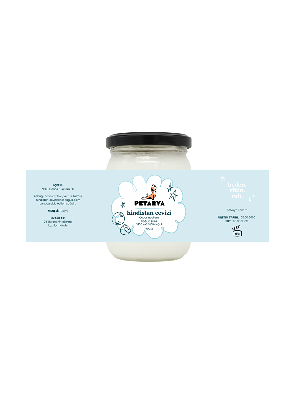 Hindistan Cevizi Yağı | 150 ml-1