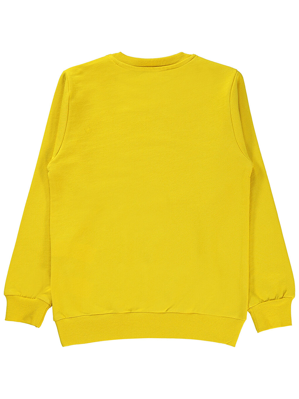 Batman Erkek Çocuk Sweatshirt 10-13 Yaş Sarı-1