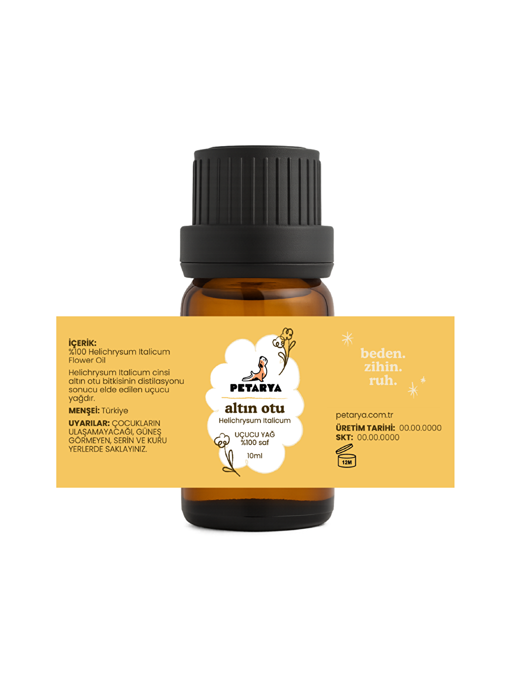 Altın Otu Yağı | 10 ml-1