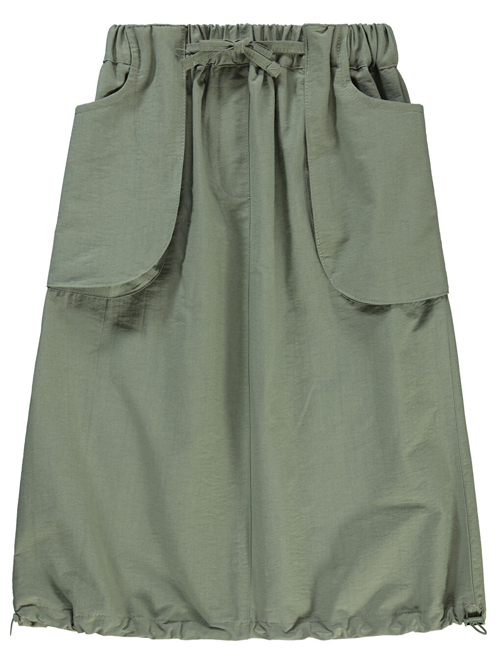 Girls Kız Çocuk Etek 6-9 Yaş Haki