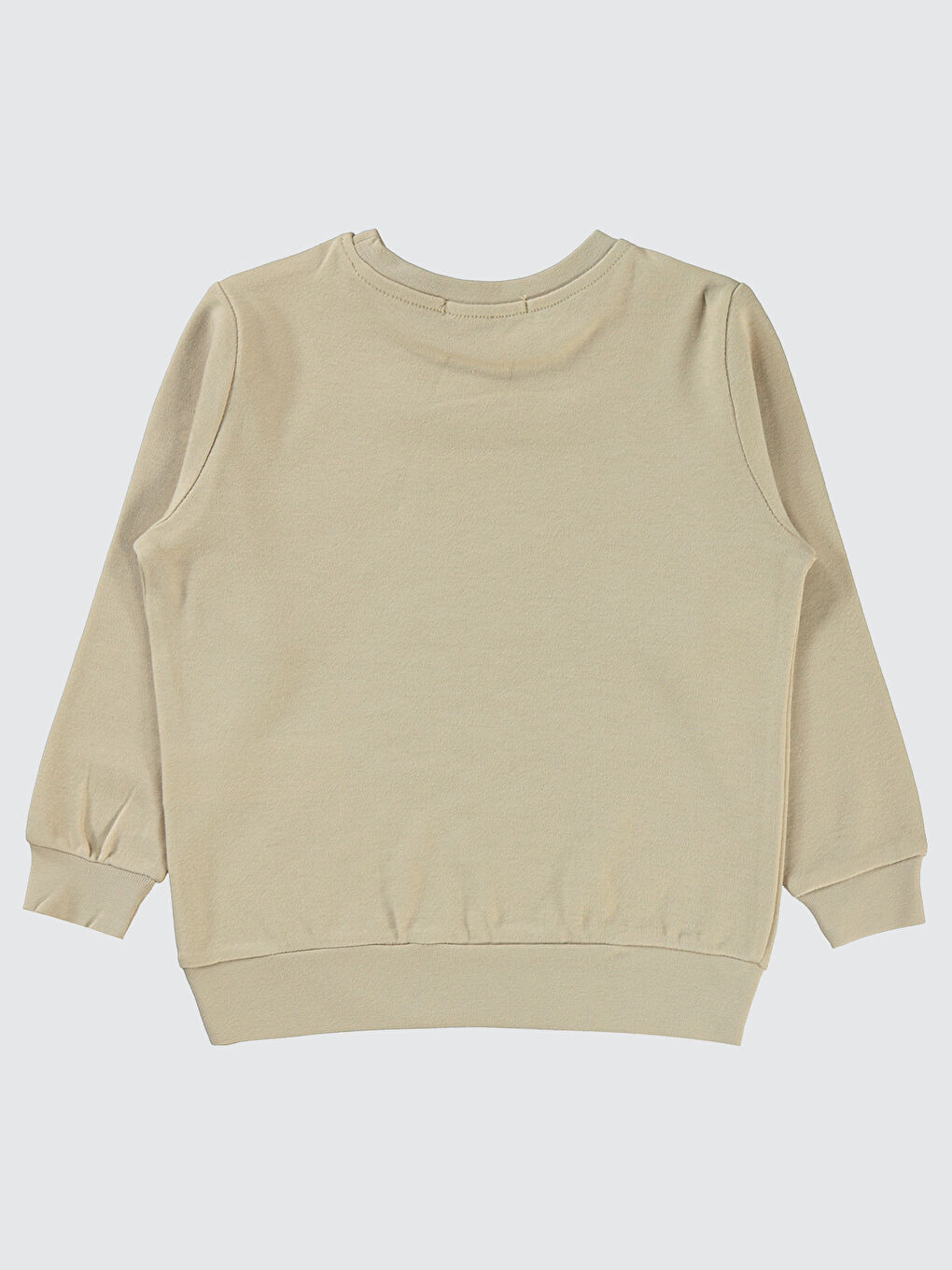 Ekru Erkek Çocuk Sweatshirt 2-5 Yaş Yulaf Sütü-1