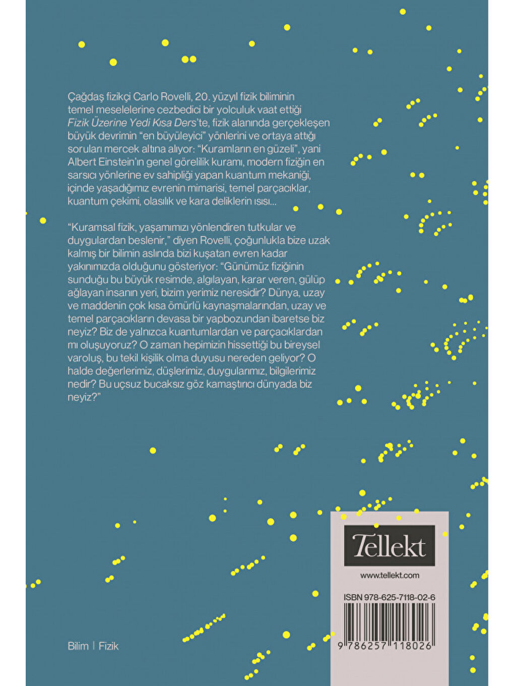 Fizik Üzerine Yedi Kısa Ders-2