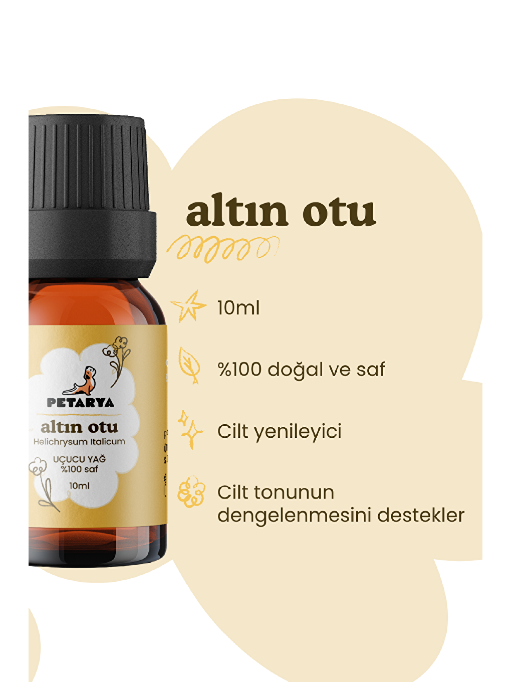 Altın Otu Yağı | 10 ml-2