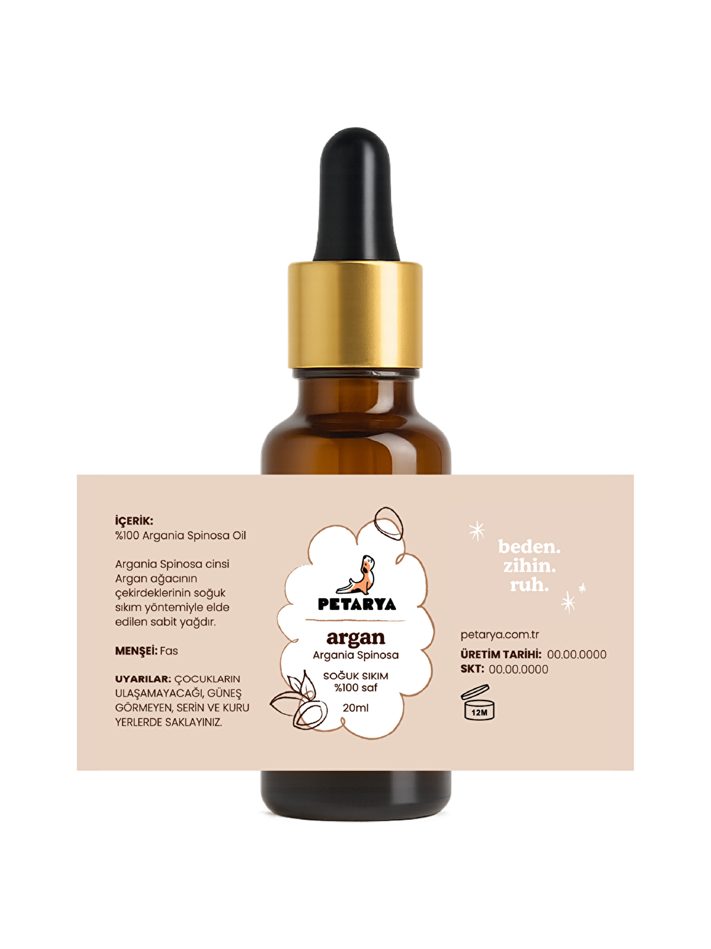 Argan Yağı | 20 ml-1