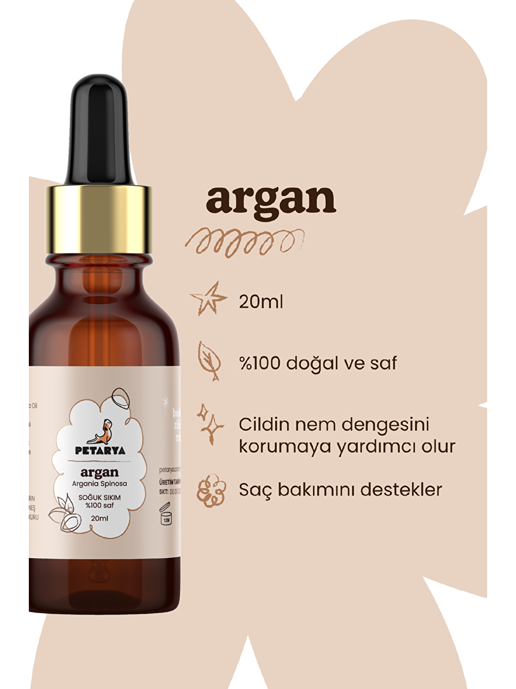 Argan Yağı | 20 ml-2