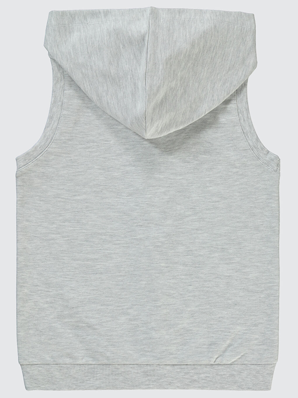 Girls Kız Çocuk Kapüşonlu Yelek 6 9 Yaş Ekrumelanj-1