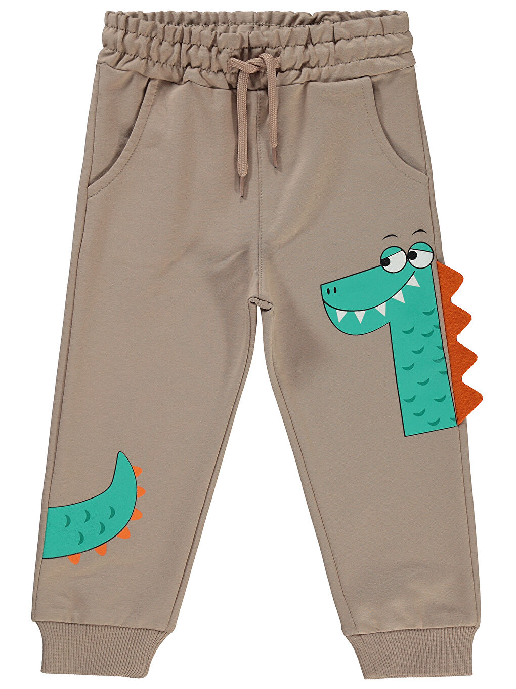 Boys Erkek Çocuk Eşofman Altı 2-5 Yaş Bej