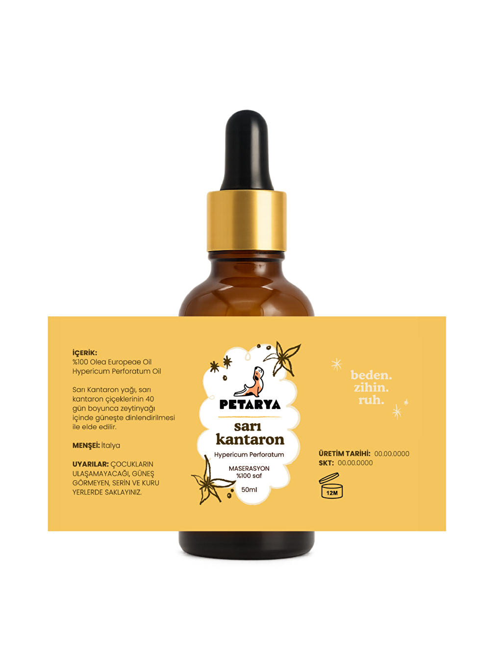 Sarı Kantaron Yağı | 50 ml-1