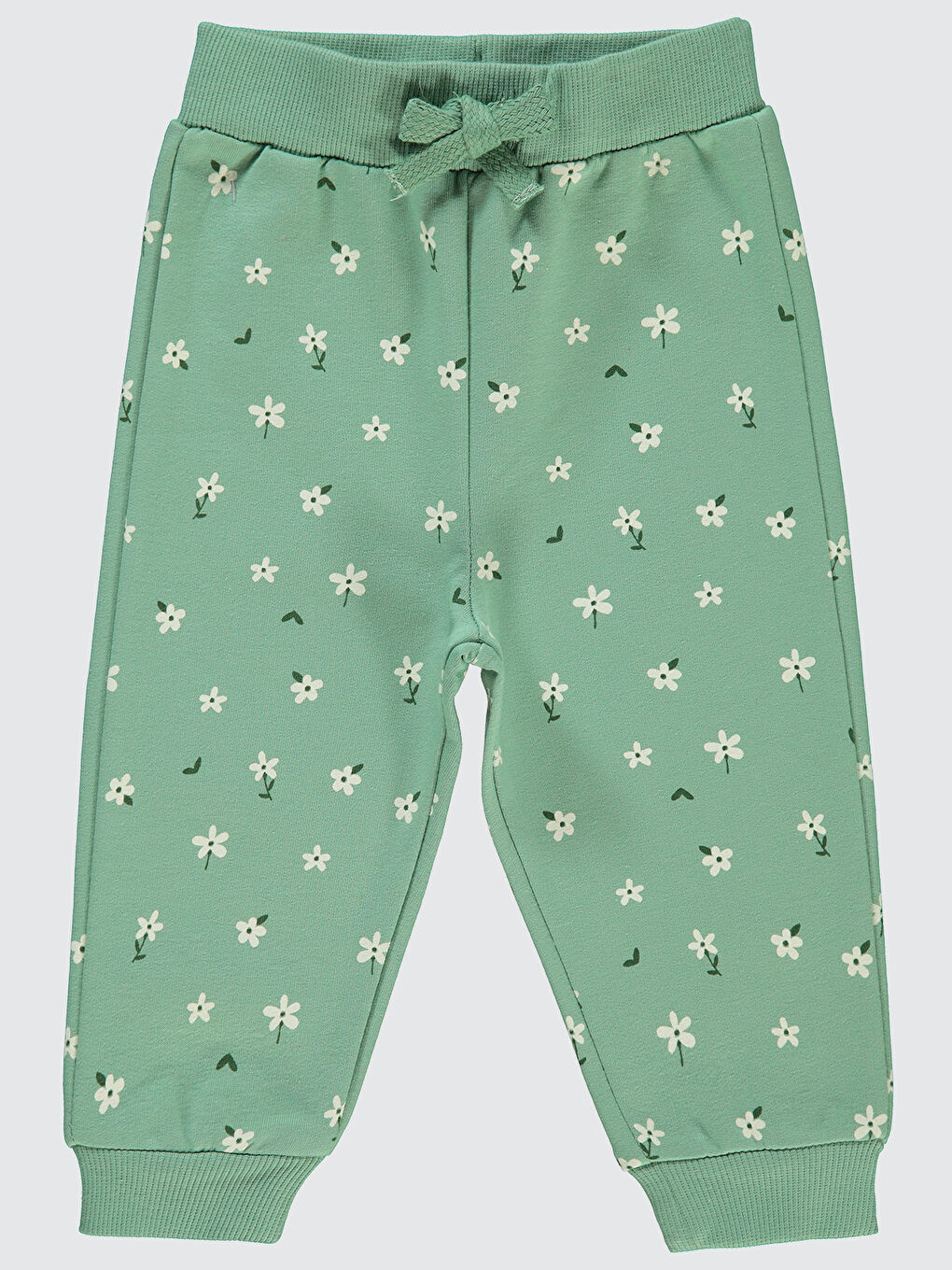 Kız Bebek Eşofman Altı 6-18 Ay Yeşil