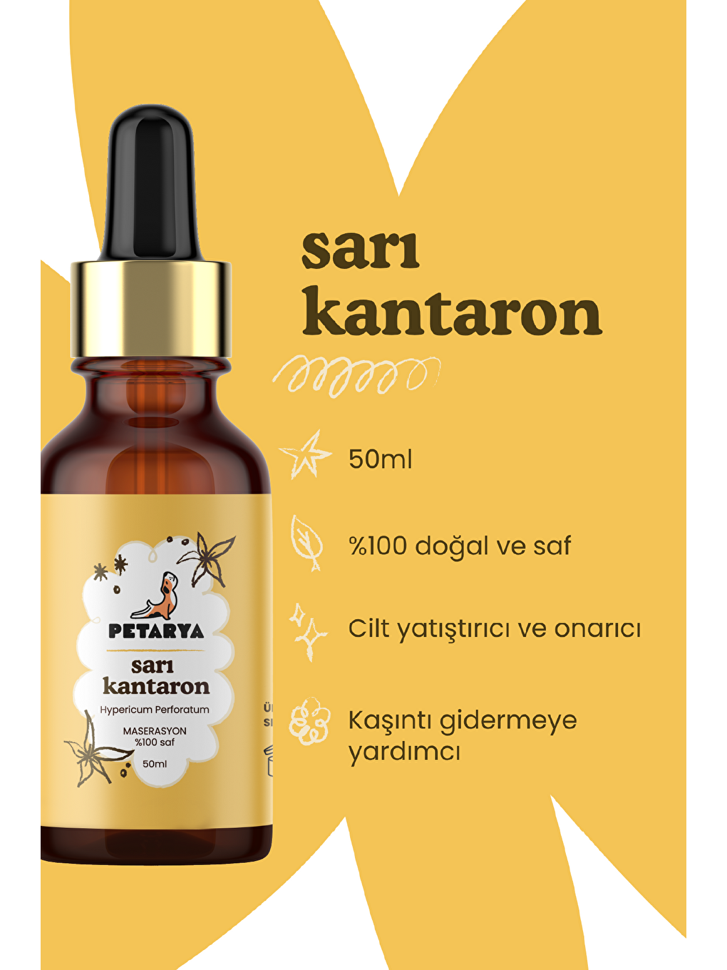 Sarı Kantaron Yağı | 50 ml-2