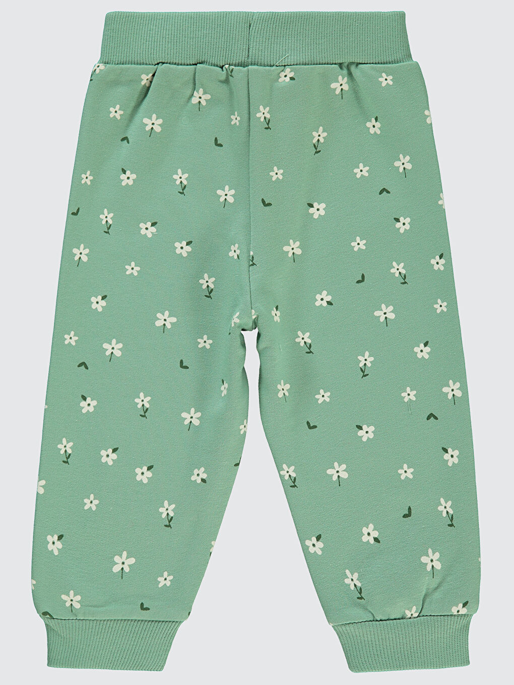 Kız Bebek Eşofman Altı 6-18 Ay Yeşil-1