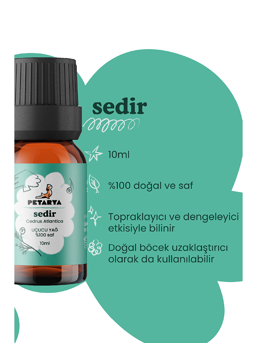 Sedir Yağı | 10 ml-2